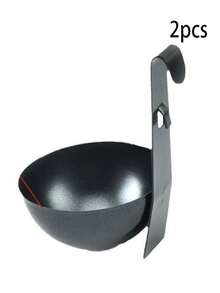 1件/2件/3件不锈钢水波蛋机创意早餐煮蛋器厨房小工具挂锅煮蛋器 - 彩色 - 查看 12