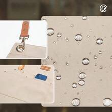 1 件男女厨师围裙专业烹饪带口袋可调节围兜围裙，防水防油，用于奶茶店、蛋糕店、寿司店、西餐厅、美甲店、鲜花店、水果店、咖啡店