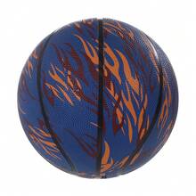 Premium Rubber Basketball Size 7 Outdoor Cement Court Training Sports Ball For Adults Youth Professional Game Equipment​ - Burnt Orange - View 6