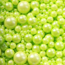 85g/3oz Cake Decoration Pearl Sprinkles Baking Cake Ice Cream Decorations Wedding Party Supplies Colorful Pearl Round Beads