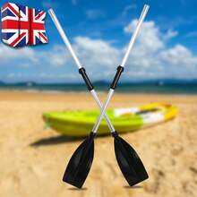2IN1 Detachable Kayak Paddles Aluminium Alloy Lightweight Boat Oars Dinghy Canoe - Multicolor - View 10