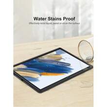 3 Paquetes Protector de pantalla compatible con Galaxy Tab A8 10.5, Tab A7 Lite 8.7 pulgadas, Tab A9 8.7 pulgadas, Tab S6 Lite 10.4 pulgadas, Tab A7 10.4 pulgadas, Tab A8 10.5, Tab S9 FE 5G, Tab A9+ Plus 11 pulgadas, Tab S9 FE Plus, Tab S9 Plus 2023/Galaxy Tab S8 Plus 2022/Galaxy Tab S7 FE/Galaxy Tab S7 Plus 12.4 pulgadas.