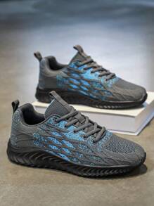 GNVA Men's Versatile Fashion Heighten Wear-Resistant Running Shoes, Casual Breathable Lightweight Sports Sneakers