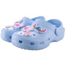 Lilo & Stitch Disney Girls Clogs | Lilo And Stitch Girls Shoes | Summer Kids Shoes | Cute Stitch Clogs - Blue - View 7