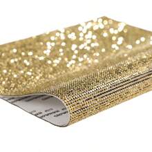 1pc Sparkling Crystal Rhinestone Sticker, 7.8 X 9.4 Inch, DIY Self-Adhesive Bling Decoration For Car, Phone, Crafts