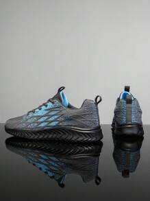 GNVA Men's Versatile Fashion Heighten Wear-Resistant Running Shoes, Casual Breathable Lightweight Sports Sneakers