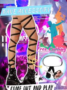 1 pezzo Braccialetti e imbracature per gambe in stile punk, imbracatura sexy adatta per Ognissanti, festival musicali Y1UA