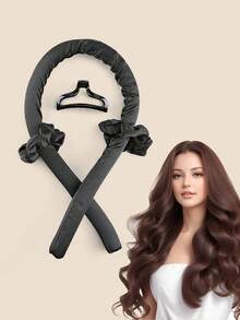 4pcs No-Heat Hair Curlers, Foam Sponge Roller, Wavy Hairstyle Sleeping Curlers, Hair Styling Tools - Multicolor - View 18