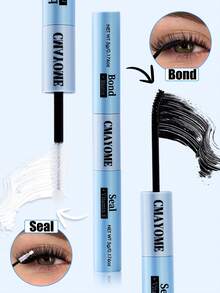 2-In-1 Eyelash Glue & Sealing Glue For Eyelash Extensions, Durable & Hypoallergenic, DIY Eyelash Glue, 5g+5g - Blue - View 2