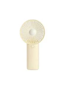 AOYI 1 节 AAA 电池供电便携式手持式单速可调户外简约迷你风扇，带挂绳 - 彩色 - 查看 10