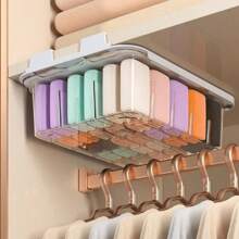 15 Grids Socks And Underwear Wall-Mounted Drawer Storage Box, Drawer Acrylic Storage Box Dustproof Storage Box For Socks And Underwear Tie