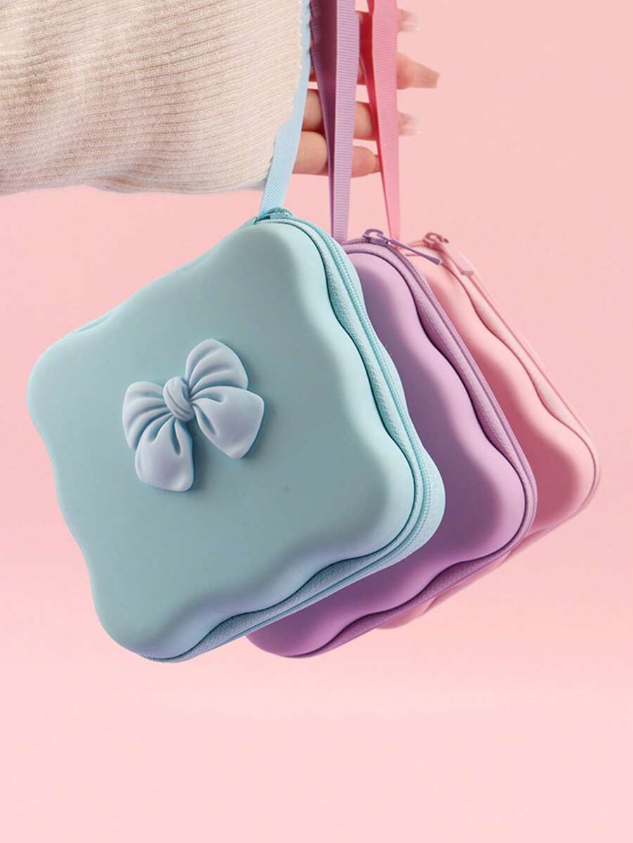 1pc New Silicone Cable Protector Sleeve, Fits Various Data Cables, Earphones, Charging Cords, Cable Organizer