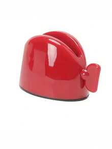 浴室工具，包括滚动牙膏挤压器、分配器和支架，易于清洁，浴室牙膏挤压器，洗面奶省力便捷支架，牙膏分配器，牙膏挤压器 - 彩色 - 查看 2