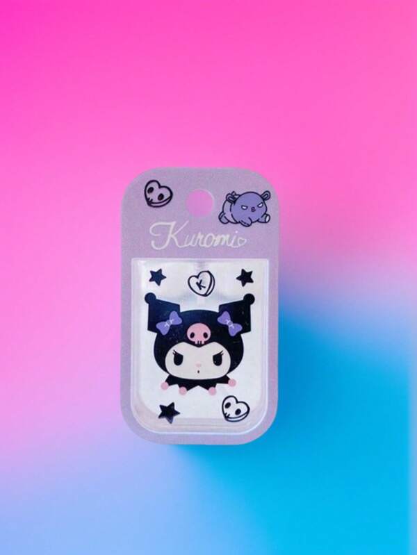 Sanrio Sanrio 1Pc Sanrio New Cute Cartoon Hello Kitty 50ml Split Bottle Can Perfume Makeup Water Spray Bottle Storage Bottle Can, Cartoon Anime Party Gift Kulomi, Multi Functional Portable Filling Bottle Storage Card Type Spray Bottle Alcohol Bottle Cinnamon Dog Melody Dispenser Refillable Containers Mist Makeup Water Toner Hotel Bathroom Facial Cleansing Trip Personal Care Collection