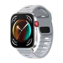 Sport Silikonband kompatibel mit Huawei Watch Fit 3 Armband Smartwatch Zubehör Ersatz Armband kompatibel mit Huawei Watch Fit3 Bändern