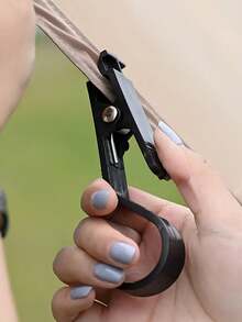 Pvc Lightweight Hook, Tent Clip For Camping And Travel - Multifunctional Outdoor Tent Clip For Securely Hanging Gear, Hanging Outdoor Light Strings, Plants, Christmas Lights And Garden Lights, Towels And Other Equipment, Outdoor Travel Accessories