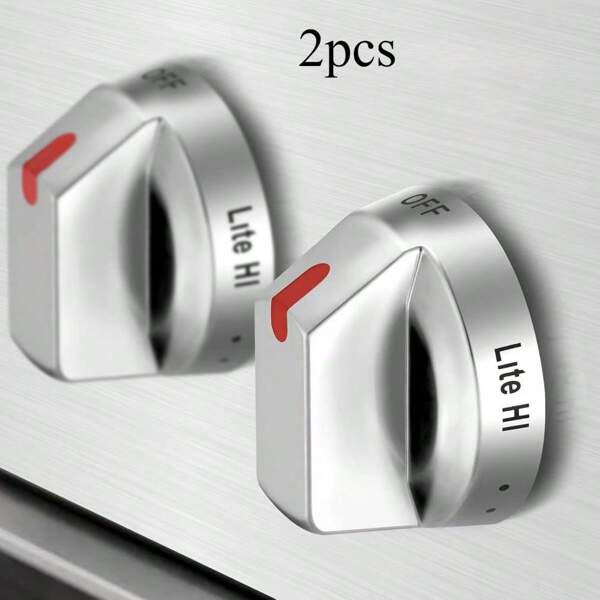 1pcs DG64-00473A Gas Stove Control Knobs, Gas Stove Knobs, Stove Knobs, Compatible With NX58H5600SS, NX58J7750SS, NX58K7850SS, 58M6850SS