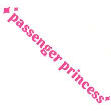 Car Reflector Sticker, Beautiful "Passenger Princess" Text Sticker, Car Interior Decor Sticker, Home Decor Sticker, For Car, Home Decor, Party Decorator