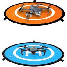 Waterproof Universal Landing Pad For Drones, Quick-Fold Double-Sided Quadcopter Landing Mat For RC Drones Helicopters, Compatible With DJI Spark Mavic Pro Phantom 2/3/4 Pro Inspire 2/1 3DR Solo