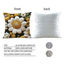 أحجام 16 بوصة/18 بوصة/20 بوصة ثلاثة أحجام بطباعة على الوجهين بنقش التطريز الاصطناعي، أنماط مختلفة ، زهور مخصصة، صور، يمكن تصنيع أنماط مختلفة لهدايا موسم عيد الأضحى، موسم الزفاف، موسم التخرج،عيد الاستقلال الأمريكي