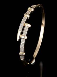 1 pulsera de lujo, adecuada para uso diario, ir y venir del trabajo y fiestas para mujeres