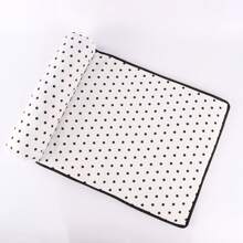 Esterilla para mascotas para dormir, tapete refrescante de verano, cama para gatos y esterilla para perros, adecuado para mascotas medianas y pequeñas, material antideslizante en la parte inferior, resistente a la suciedad y fácil de limpiar.