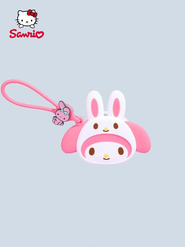 Sanrio 1 PIEZA Bolsa de silicona impermeable con diseño oficial de Sanrio de Hello Kitty y My Melody para guardar auriculares, monedero coleccionable, tarjetero, accesorios de dibujos animados divertidos para la escuela, fiestas, trabajo, compras, conmutación, cumpleaños, regalos para amigos, familia, estudiantes, compañeros de clase, útiles escolares, vuelta al cole