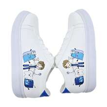 Men Canvas Shoes - White - View 1