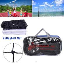 1pc Volleyball Net (Poles Not Included), Adult Volleyball Sports Training Replaceable Net, Portable Volleyball Net For Indoor And Outdoor Use, Includes Carrying Bag - Multicolor - View 2