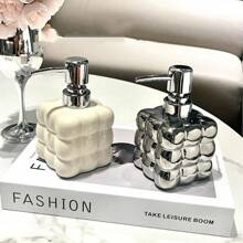 Bathroom Bottle Pump Dispensers For Lotion, Handwash, Shower Gel & Shampoo Back To School