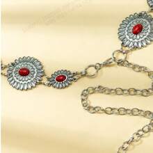 Fashionable & Versatile Vintage Style Waist Chain For Women