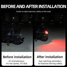 2 peças/conjunto Luzes no Formato de Asas, Luzes de Olho de Águia LED para Motocicleta, Luzes de Parafuso, Luzes de Atmosfera, Luzes de Néon de Alta Luminosidade, Luzes de Assistência à Condução 12V, Acessórios de Decoração para Motocicleta