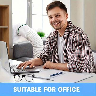 1 pièce de tissu d'étanchéité pour fenêtre, (Deux spécifications au choix: 35,43*9,84 pouces, 63*9,84 pouces), accessoires de climatiseur portable et de tissu, une bande d'étanchéité universelle pour fenêtre pour un ou deux tuyaux, convenant à chaque appareil de climatisation mobile.