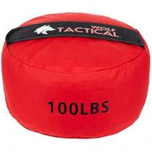 Sandbag Workout Bag Sand Bags For Weight Training Workout Sandbag Fitn Sand Bag 100 LB (Red ) - as pic - View 1