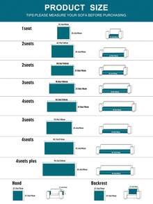 1 Vỏ bọc ghế sofa lông thỏ giả, Tấm bảo vệ ghế sofa chống trượt thân thiện với vật nuôi mùa đông, Trang trí nội thất cho phòng ngủ, phòng khách và nội thất văn phòng - cà phê đen - Xem 3