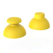 DATA FROG DATA FROG 2Pcs Replacement Analog Joystick Thumb Stick Silicone Cap For Nintend O For GameCube NGC GC Controller Game Accessories