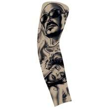 1/6pcs Temporary Tattoo Arm Sleeves Arts Fake Slip On Arm Sunscreen Sleeves Body Art Stockings Protector -Designs , Tiger, Dragon, Skull, And Etc Unisex Stretchable Cosplay Accessories, Temporary Tattoo Arm Sleeves Arts Fake Slip On Arm Sunscreen Sleeves Body Art Stockings Protector -Designs , Tiger, Dragon, Skull, And Etc Unisex Stretchable Cosplay Accessories