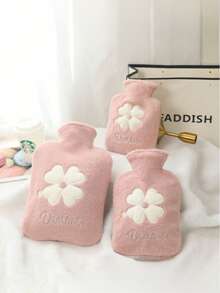 1 pezzo Borsa dell'acqua calda da 10 ore, cuscinetto riscaldante antiscottatura e resistente all'acqua per riscaldare l'addome