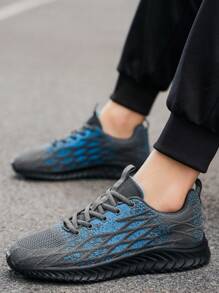 GNVA Men's Versatile Fashion Heighten Wear-Resistant Running Shoes, Casual Breathable Lightweight Sports Sneakers