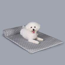 Esterilla para mascotas para dormir, tapete refrescante de verano, cama para gatos y esterilla para perros, adecuado para mascotas medianas y pequeñas, material antideslizante en la parte inferior, resistente a la suciedad y fácil de limpiar.