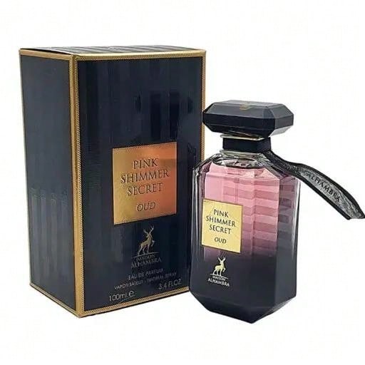 Perfume Arabe Para Mujer – Pink Shimmer Secret Oud, Maison Alhambra, Mujer – 100 ml - Fresco - Ver 1