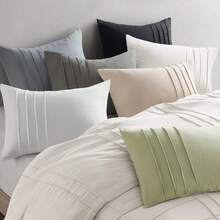 2/3 Pieces Bedding Comforter Set,Cozy Premium All Season Home Textile Fits Modern Bedroom Décor, Only 2-Pcs-Set For Twin-Twin XL Size,Christmas New Year Holiday Gifts - 藍色/灰色 - 查看 6