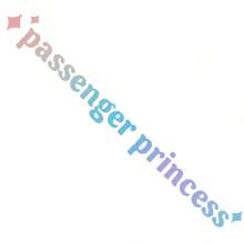 Car Reflector Sticker, Beautiful "Passenger Princess" Text Sticker, Car Interior Decor Sticker, Home Decor Sticker, For Car, Home Decor, Party Decorator