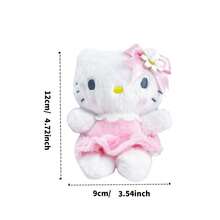 Hello Kitty 花卉吊坠 - Sanrio Kawaii 日常配饰 - 彩色 - 查看 8