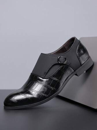 Scarpe eleganti da uomo, scarpe da cerimonia, scarpe casual da lavoro, scarpe da palcoscenico, regalo