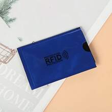 5 Stücke RFID-blockierende Kartenschutzhüllen, NFC-abschirmende ID, Kartenlese-Sperre, zum Schutz von Metallkreditkarten, Rückkehr zur Schule, Schulmaterial