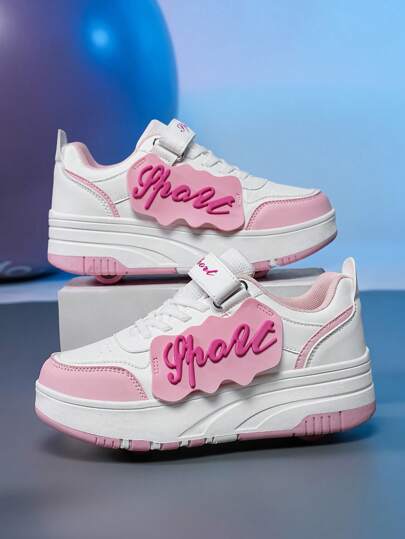 2025 Noi pantofi sport cu role de vară, pot fi detașați, pantofi sport 2-în-1, pantofi de skateboard la modă, versatili, pentru băieți