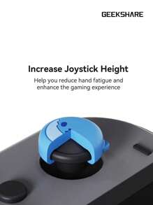 GeekShare 1 pièce Coque de protection ultra-fine, antichoc et anti-rayures, motif requin, compatible avec Nintendo Switch/Switch OLED et Joy-Con (la Switch OLED comprend un support).