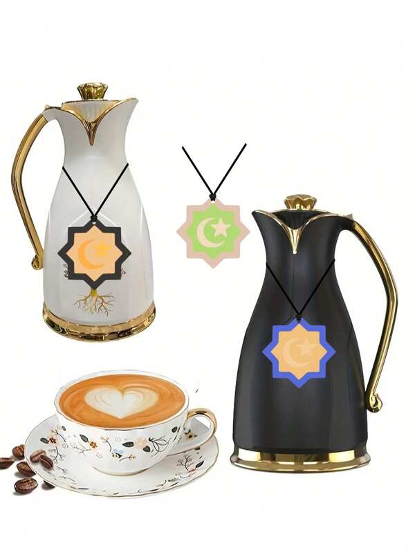 1 Pieza Decoración colgante de acrílico para revelar el género con estrellas y luna, artículo de decoración para el hogar, accesorio colgante para fiesta, adecuado para el hogar, dormitorio, sala de estar, decoración navideña