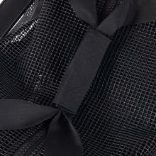 Heavy Duty Mesh Gear Duffle Bag For S Diving And Snorkeling Large Mesh Travel Duffel Bag Black 40Inch With Pocket